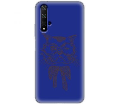 Чохол для Huawei Honor 20 / Nova 5T Mixcase кіт бос