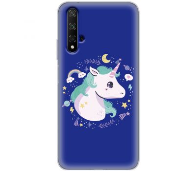 Чохол для Huawei Honor 20 / Nova 5T Mixcase єдиноріг