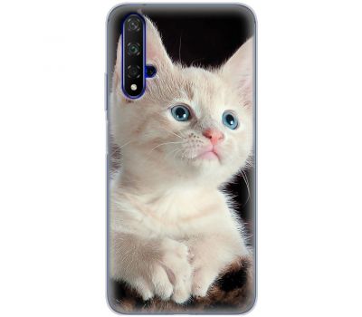 Чохол для Huawei Honor 20 / Nova 5T Mixcase котик