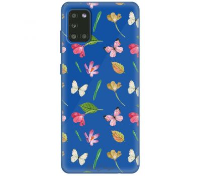 Чохол для amsung Galaxy A31 (A315) Mixcase весняні квіти