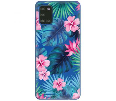 Чохол для amsung Galaxy A31 (A315) Mixcase весняних квітів дизайн 7