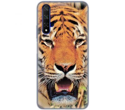 Чохол для Huawei Honor 20 / Nova 5T Mixcase погляд тигра