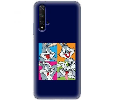 Чохол для Huawei Honor 20 / Nova 5T Mixcase заєць дизайн 2