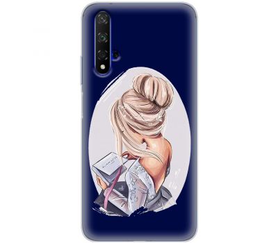 Чохол для Huawei Honor 20 / Nova 5T Mixcase дівчина дизайн 3