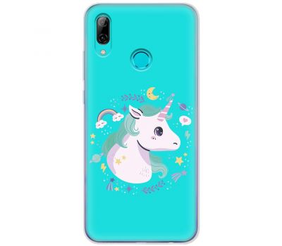 Чохол для Huawei P Smart 2019 Mixcase єдиноріг