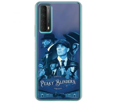 Чохол для Huawei P Smart 2021 / Y7A Mixcase гострі козирки дизайн 22