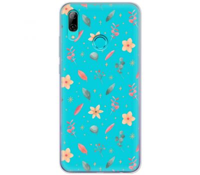 Чохол для Huawei P Smart 2019 Mixcase весняні квіти 10