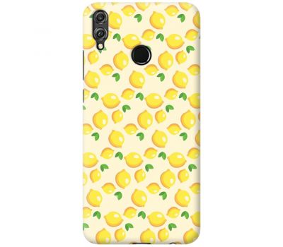 Чохол для Huawei Honor 8X Mixcase лимони дизайн 3