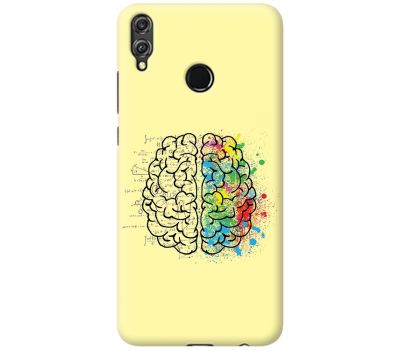 Чохол для Huawei Honor 8X Mixcase мозок