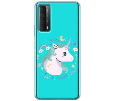 Чохол для Huawei P Smart 2021 / Y7A Mixcase єдиноріг