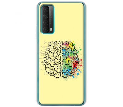 Чохол для Huawei P Smart 2021 / Y7A Mixcase мозок