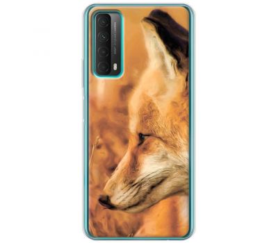 Чохол для Huawei P Smart 2021 / Y7A Mixcase лисичка