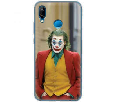 Чохол для Huawei P20 Lite Mixcase джокер дизайн 16