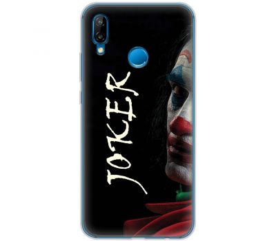 Чохол для Huawei P20 Lite Mixcase джокер дизайн 18