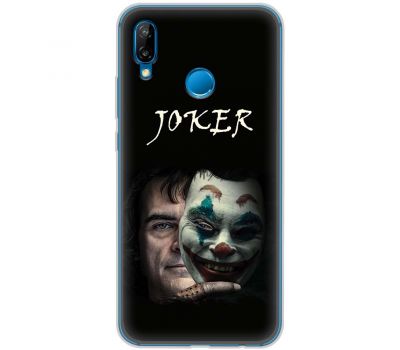 Чохол для Huawei P20 Lite Mixcase джокер дизайн 20