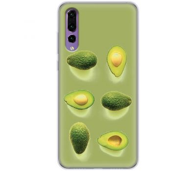 Чохол для Huawei P20 Pro Mixcase авокадо дизайн 3