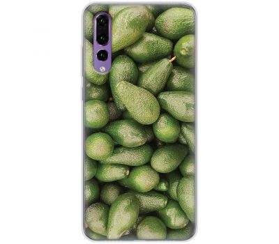 Чохол для Huawei P20 Pro Mixcase авокадо дизайн 4