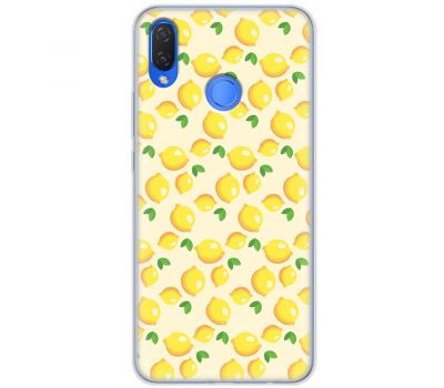Чохол для Huawei P Smart Plus Mixcase лимон
