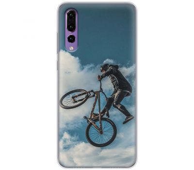 Чохол для Huawei P20 Pro Mixcase спорт дизайн 11