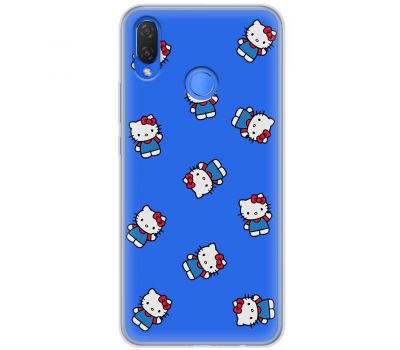 Чохол для Huawei P Smart Plus Mixcase котики