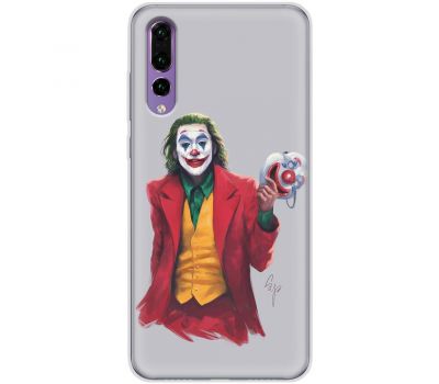 Чохол для Huawei P20 Pro Mixcase джокер дизайн 12