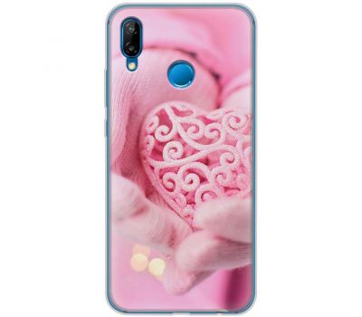 Чохол для Huawei P20 Lite Mixcase для закоханих 1