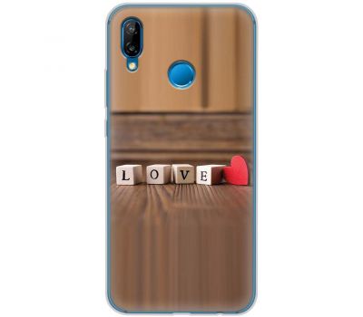 Чохол для Huawei P20 Lite Mixcase для закоханих 3