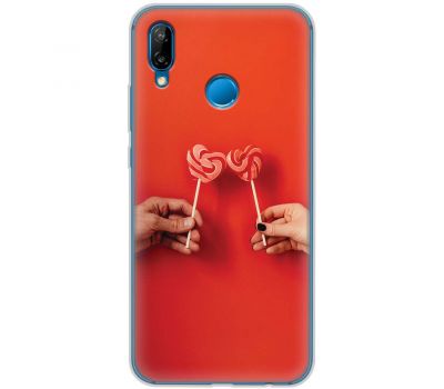 Чохол для Huawei P20 Lite Mixcase для закоханих 8