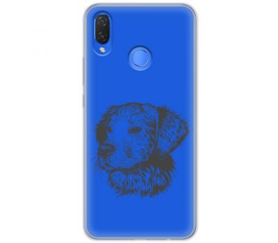 Чохол для Huawei P Smart Plus Mixcase щеня