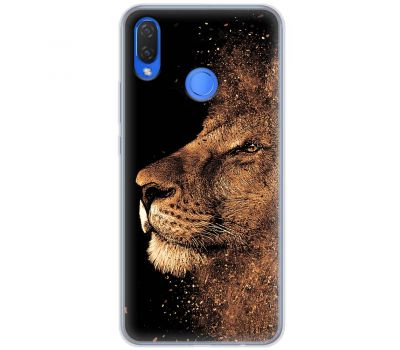 Чохол для Huawei P Smart Plus Mixcase лев