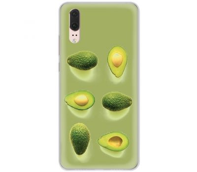 Чохол для Huawei P20 Mixcase авокадо дизайн 3