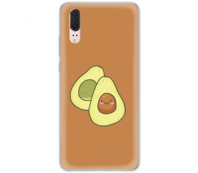 Чохол для Huawei P20 Mixcase авокадо дизайн 5