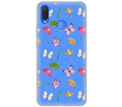 Чохол для Huawei P Smart Plus Mixcase весняні квіти