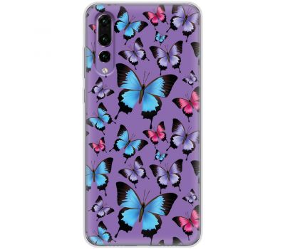 Чохол для Huawei P20 Pro Mixcase метелика