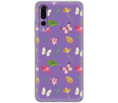 Чохол для Huawei P20 Pro Mixcase весняні квіти