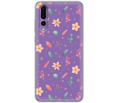 Чохол для Huawei P20 Pro Mixcase весняні квіти 10