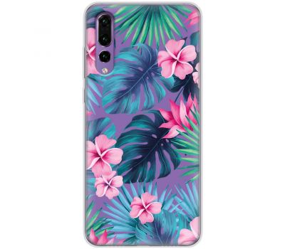 Чохол для Huawei P20 Pro Mixcase весняні квіти 7