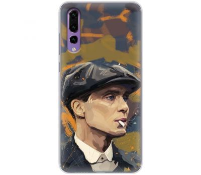 Чохол для Huawei P20 Pro Mixcase гострі козирки дизайн 3