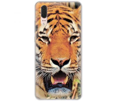 Чохол для Huawei P20 Mixcase погляд тигра