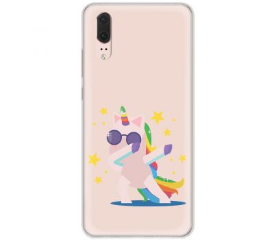 Чохол для Huawei P20 Mixcase одноріжка