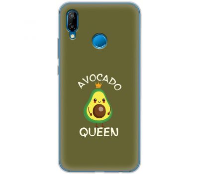 Чохол для Huawei P20 Lite Mixcase avocado queen