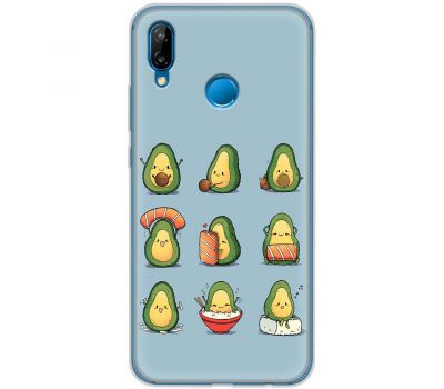 Чохол для Huawei P20 Lite Mixcase avocado