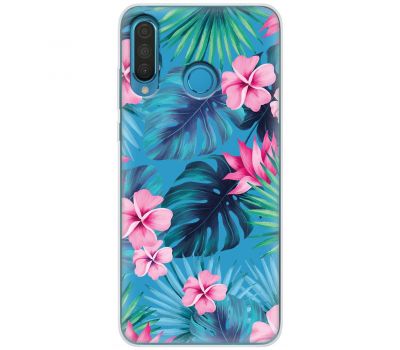 Чохол для Huawei P30 Lite Mixcase весняні квіти дизайн 7