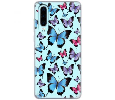 Чохол для Huawei P30 Mixcase метелика