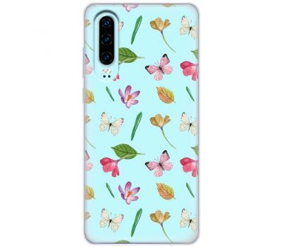 Чохол для Huawei P30 Mixcase весняні квіти