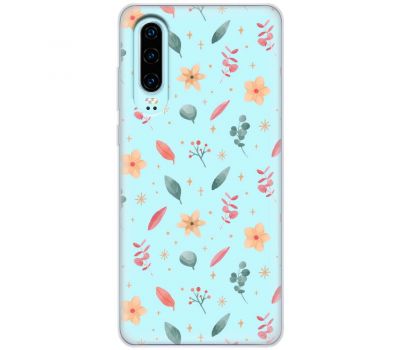 Чохол для Huawei P30 Mixcase весняні квіти 10