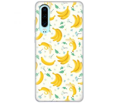 Чохол для Huawei P30 Mixcase банани