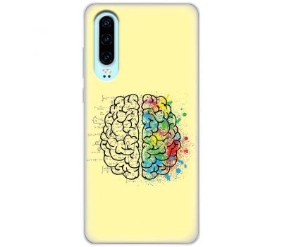 Чохол для Huawei P30 Mixcase мозок
