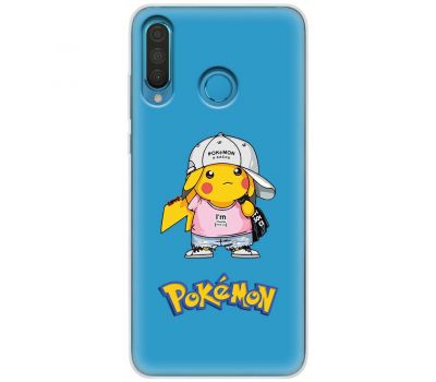 Чохол для Huawei P30 Lite Mixcase pokemon