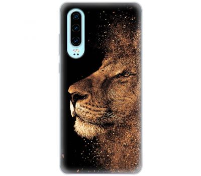 Чохол для Huawei P30 Mixcase лев